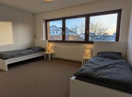 Moderne Gästeunterkunft in Schwarzenbek nahe Autobahn A24, Hotel in Schwarzenbek