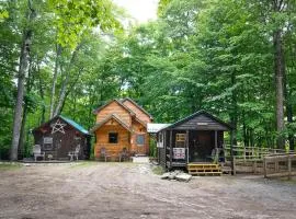 Three Cabins - Pet Friendly & Hot Tub