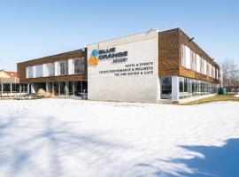 Blue Orange Resort, hotel v Pragi