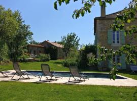 La Belle Quercynoise, Hotel in Luzech