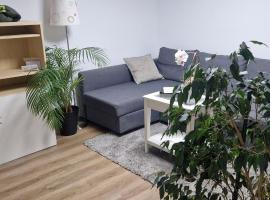 Charmantes und neu renoviertes Apartment in der Nähe des Flughafens, Hotel in Mannswörth