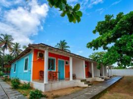 Papilio Beach Front Cottages, Hotel in Baga