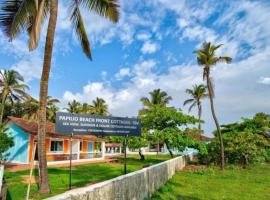 Papilio Beach Front Cottages, husdjursv&auml;nligt hotell i Baga