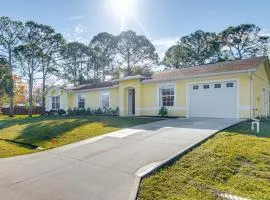 Peaceful Palm Bay Retreat w/ Spacious Yard!