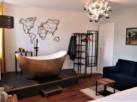 La suite dorée, hotel a Étretat