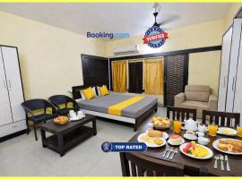 Hotel Ocean MoonPoint Palace Near Sea Beach And Jagannath Temple, Puri # Free Wifi And Parking Facilities, Premium Hotel, hotelli kohteessa Puri