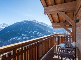 Dent Blanche Resort - TemptingPlaces Collection, hotel em Hérémence