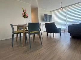 Departamento Familiar con Piscina- Condominio Firenze, La Serena