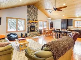 Ski, Hike and Ride On-Site 80-Acre Retreat in Boon