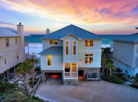 Storks Nest - 30A Beachfront Home with Private Pool & Direct Beach Access, Hotel in Grayton Beach