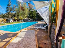 Hotel Observatorio TukunMapu, מלון ספא בויקוניה