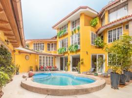 Hotel Serra Nova, hotel com piscina em Cajamarca