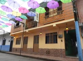 Casa Hotel Los Faroles- Samaná/Caldas, Hotel in Samaná