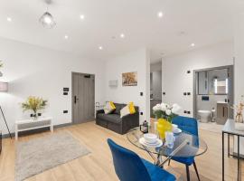 Sleek 1-Bed Ultra-Modern Luxury Stay London, hotel a Finchley