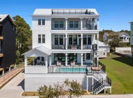 The Belmont at the Beach - 30A House with Ocean Views & Private Pool