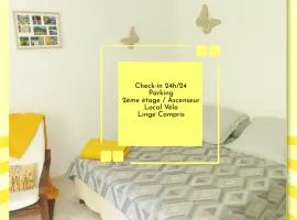 Calme et arboré, Studio 34