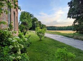 Ferienhaus 1870 Uckermark，Kröchlendorf的飯店