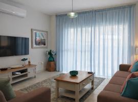 Stylish Garden Apartment at Paphos Harbour