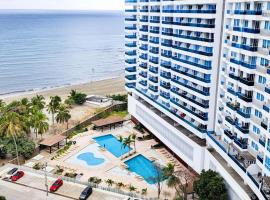 Apartamento en Santa Marta frente al mar, Hotel in Gaira