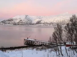House by the Fjord - Sauna, Sea View & Northern Lights