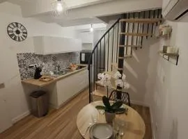 Duplex en hyper centre, calme, accès autonome