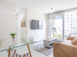 Departamento 2D2B Full Equipado a Pasos del Mar、コキンボのホテル