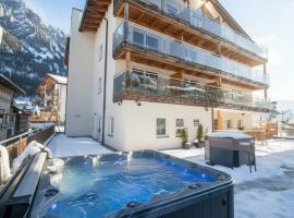 Black Summit Samnaun Boutique Hotel, hotel econ&oacute;mico en Samnaun