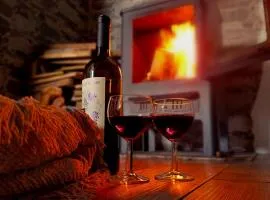 Ca la Nena Morena - Refugio cálido con chimenea y vistas al Montseny