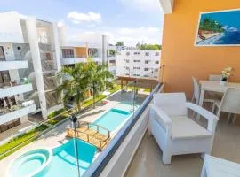 Stylish 2BR Apartment in the Heart of Bayahibe