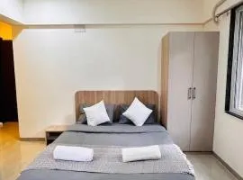 Cosy AC studio Flat by Bleisure Hosting