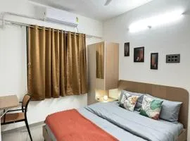 Dove Corner Modern AC 1BHK Flat in Pimple Nilakh, Pune