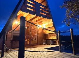 Chalé da Cumieira Nova, hotel u gradu Seia