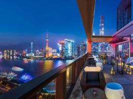 Wanda Reign on the Bund, hotell i The Bund i Shanghai