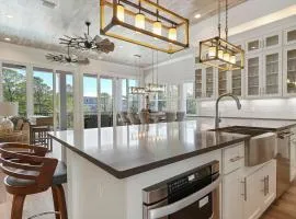 The Second Sandbar - Expansive 30A Home with Private Pool, Hot Tub & Game Room