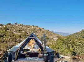 Tente Lodge transparente a 45 min de Nice VOIE LACTEE