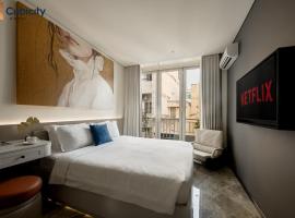 Cubicity Ton That Tung, hotell i Ho Chi Minh-byen