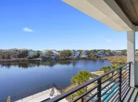 Water's Edge - Luxury Lakefront Beach House with Private Pool & Community Amenities