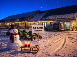 Weidelandfarm am Riebener See, hotel em Beelitz