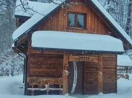 Chata Podzawale, hotel em Bircza