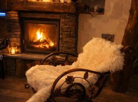 Rustic Dreams-Dobolii de Sus, hotel em Dobolii de Sus