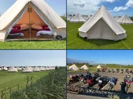 Isle of Man TT Campsite - IOMTT Colby Glamping
