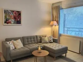 A cozy two-bedroom apartment located in the heart of Kemi city center perfect for your vacation