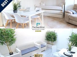 The Sea Wind Apartments & Suites, hotell sihtkohas Palau