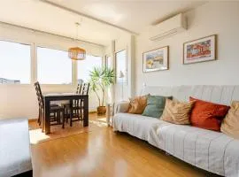 Apto en la playa a 20 min en tren de Barcelona