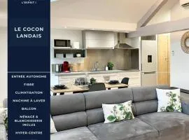 Le Cocon Landais - Clim - Balcon - Central - Spacieux - Lumineux