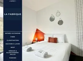 La Fabrique - Parking & Extérieur Privatif - Clim - Fibre - Calme