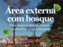 Pousada Casa do Bosque, hotel em Penedo