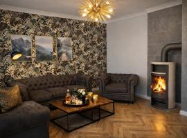 Traumhaus Thale mit Sauna und Kamin: Thale şehrinde bir otel