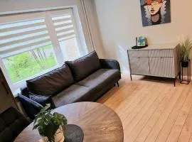 Trumpalaikė butų nuoma Kaune prie Klinikų STUDIJA B SELF CHECK IN