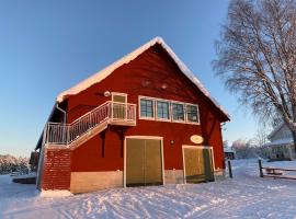 Newly built apartment next door to the sheep, Hotel in Norrfjärden